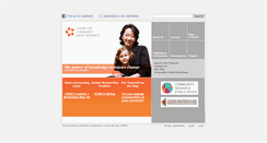 Desktop Screenshot of communitybasedresearch.ca